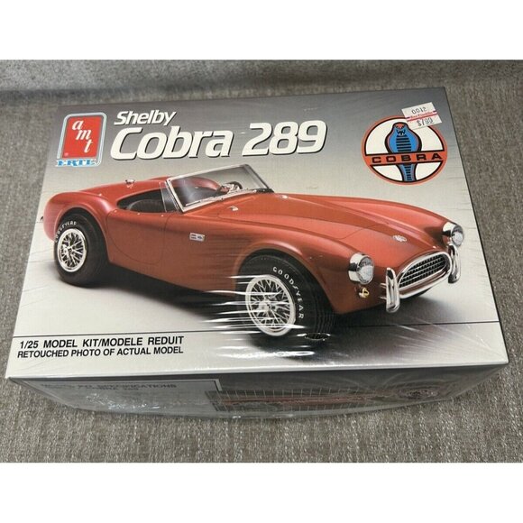 AMT Ertl | Toys | Amt Ertl 6587 25 Scale 1964 Ford Shelby Cobra 289 ...